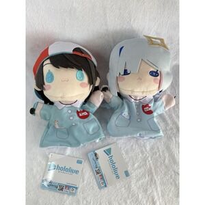 Hololive Oozora & Amane VTuber Hand Puppet Plush Doll 10" Set of 2 FURYU J-Pop